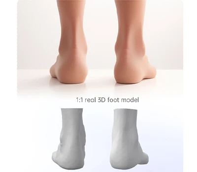Skener stopala: prostirke tlaka vs . 3 D digitalni blizanci u podijatriji i maloprodaji