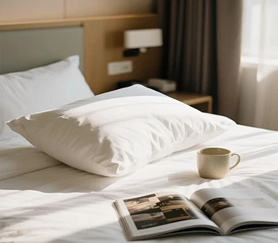 Inoviranje usluga hotelskog doživljaja spavanja korištenjem tehnologije skeniranja tijela za stva...